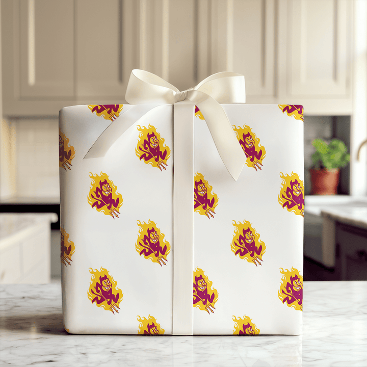 Fire Devil - Wrapping Paper - Aspen & Arlo