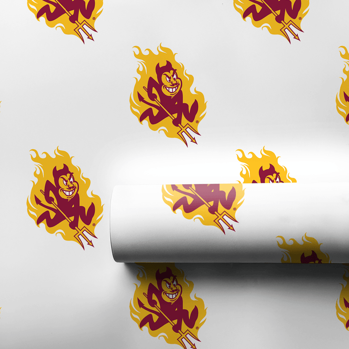 Fire Devil - Wrapping Paper - Aspen & Arlo