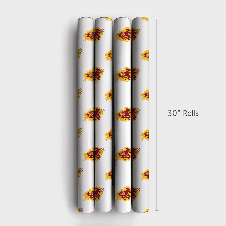 Fire Devil - Wrapping Paper - Aspen & Arlo