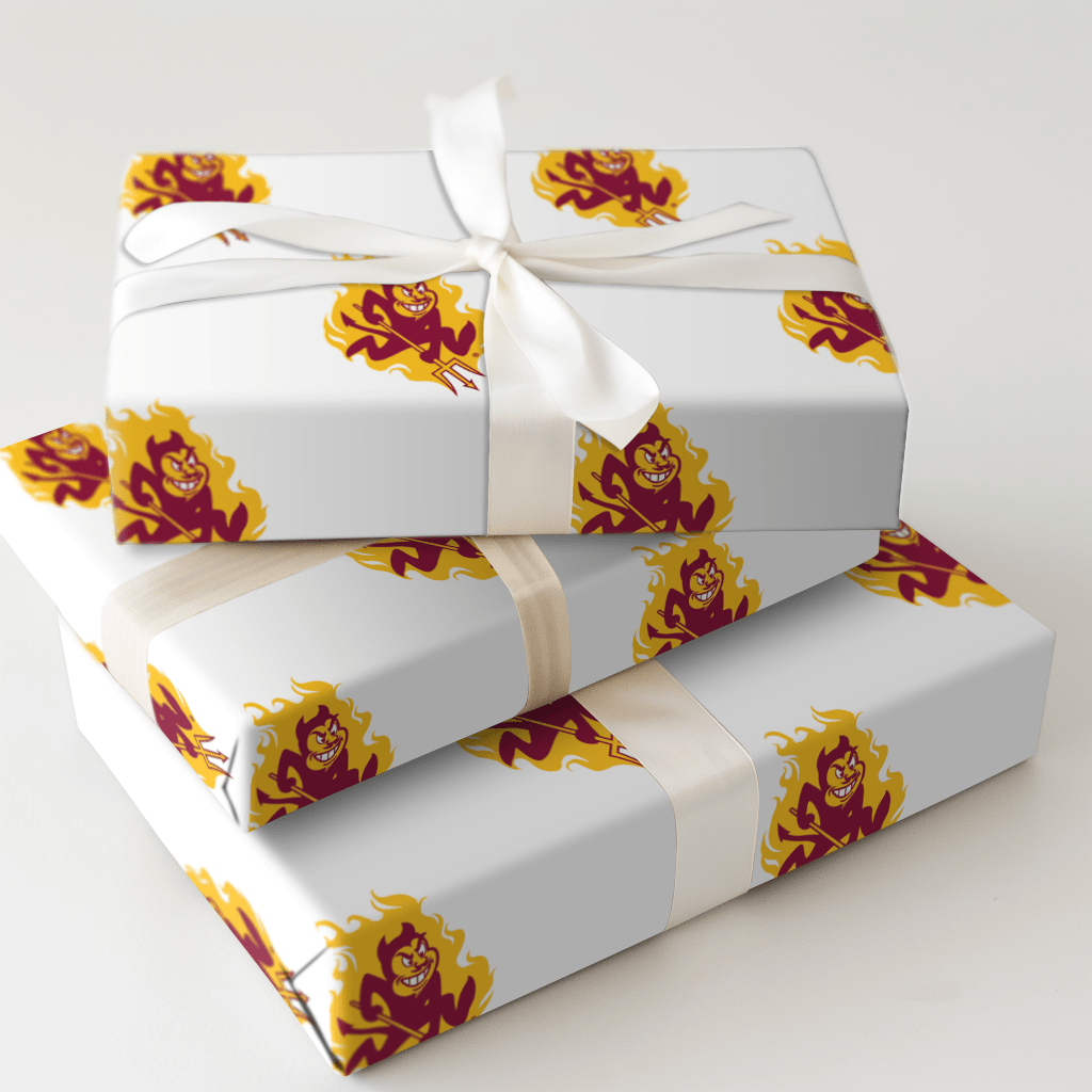 Fire Devil - Wrapping Paper - Aspen & Arlo