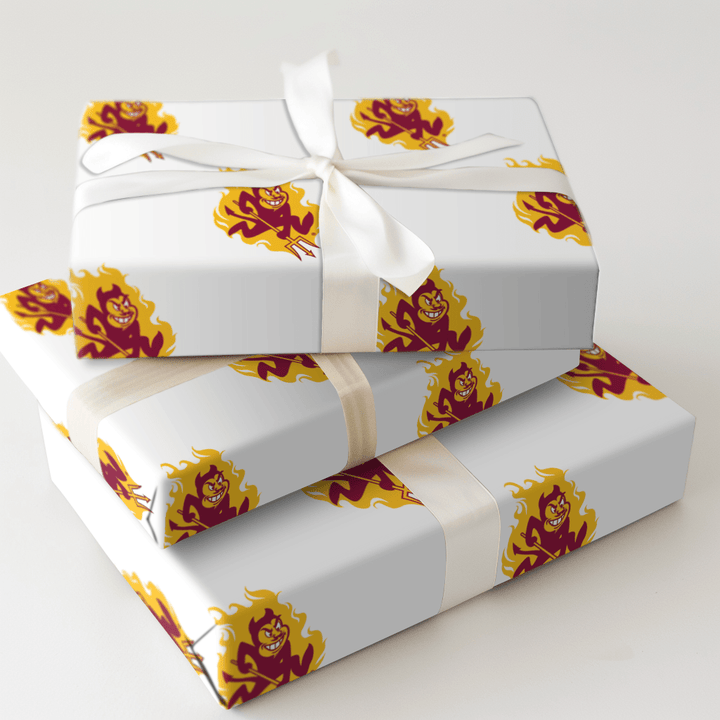 Fire Devil - Wrapping Paper - Aspen & Arlo