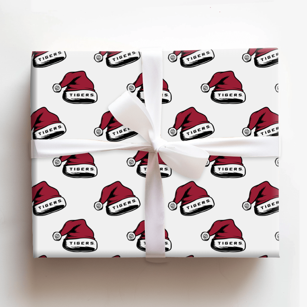 Santa's Stripes - Wrapping Paper - Aspen & Arlo