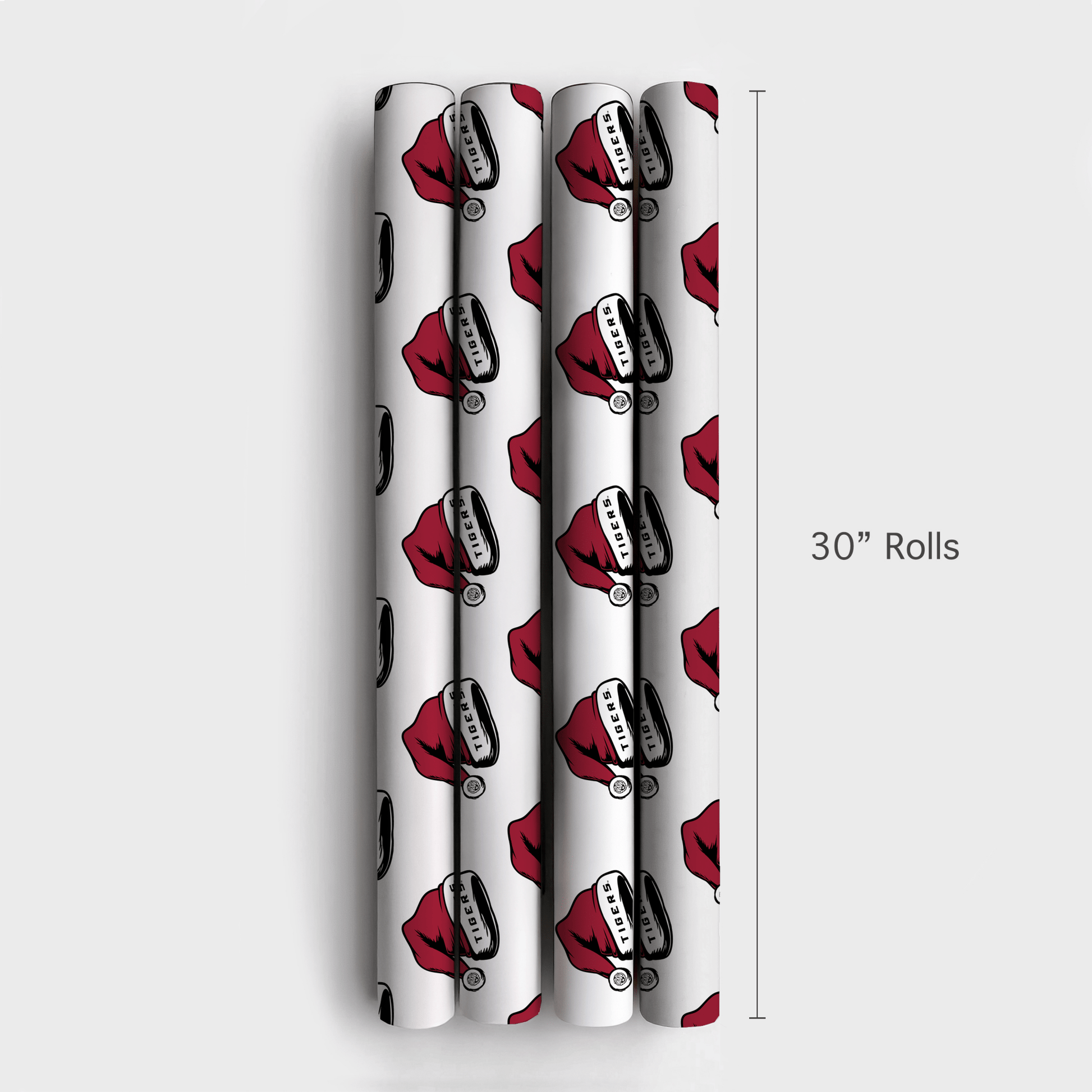 Santa's Stripes - Wrapping Paper - Aspen & Arlo