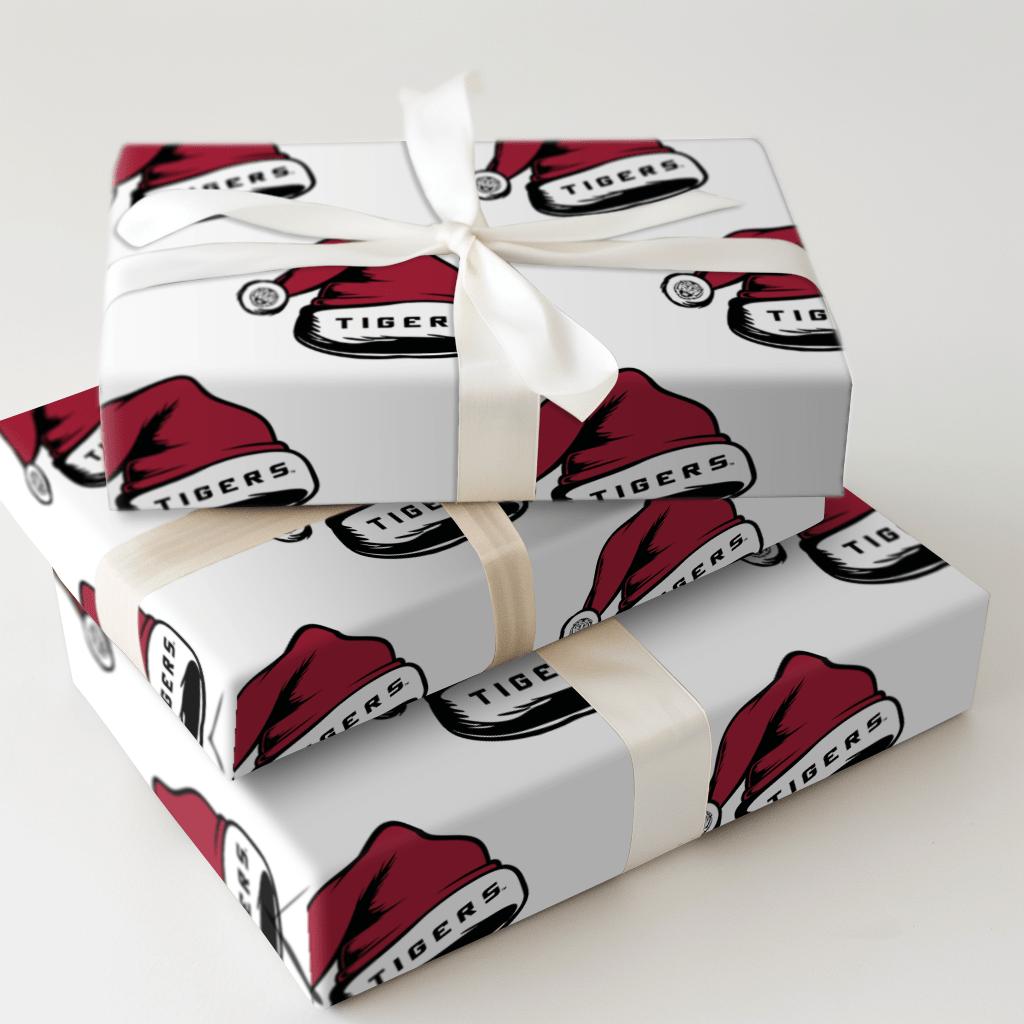 Santa's Stripes - Wrapping Paper - Aspen & Arlo