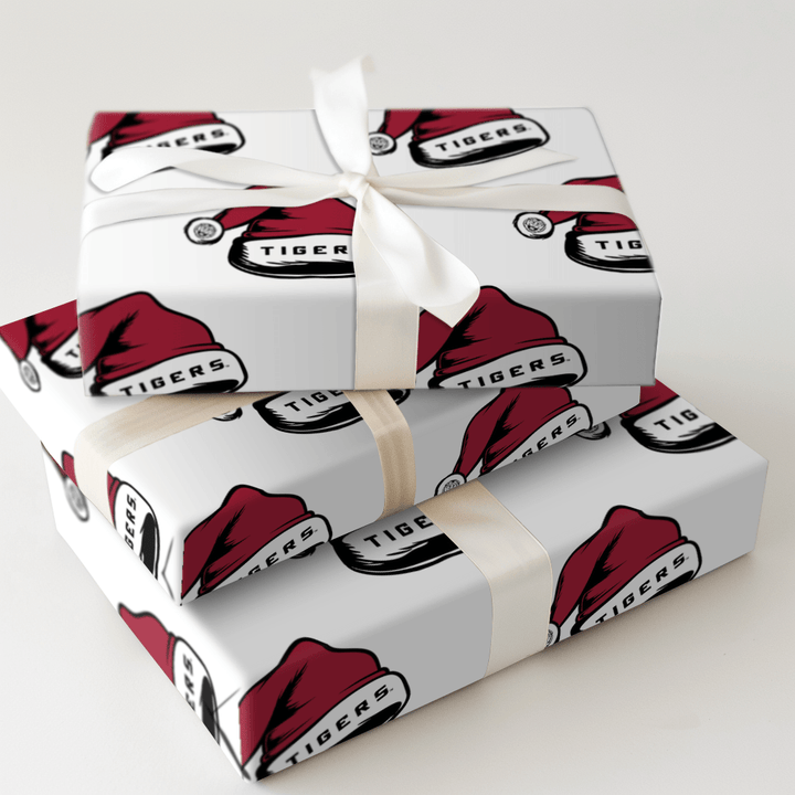 Santa's Stripes - Wrapping Paper - Aspen & Arlo