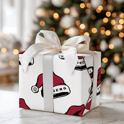 Santa's Stripes - Wrapping Paper - Aspen & Arlo