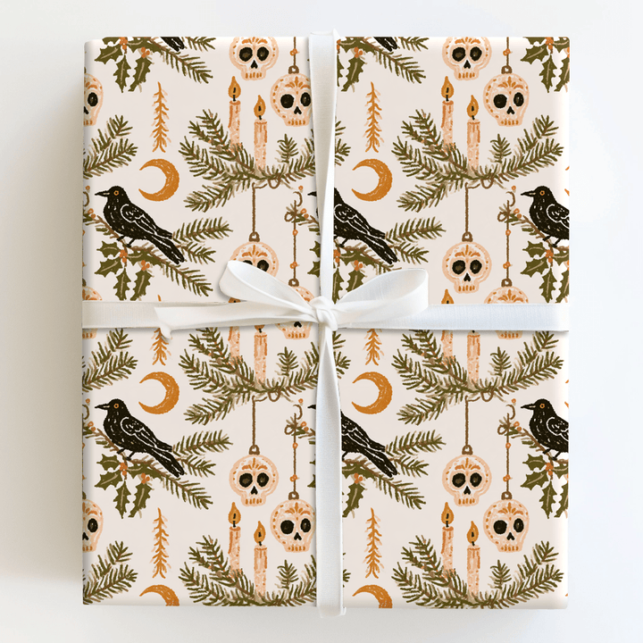 Nevermore Noël - Wrapping Paper - Aspen & Arlo