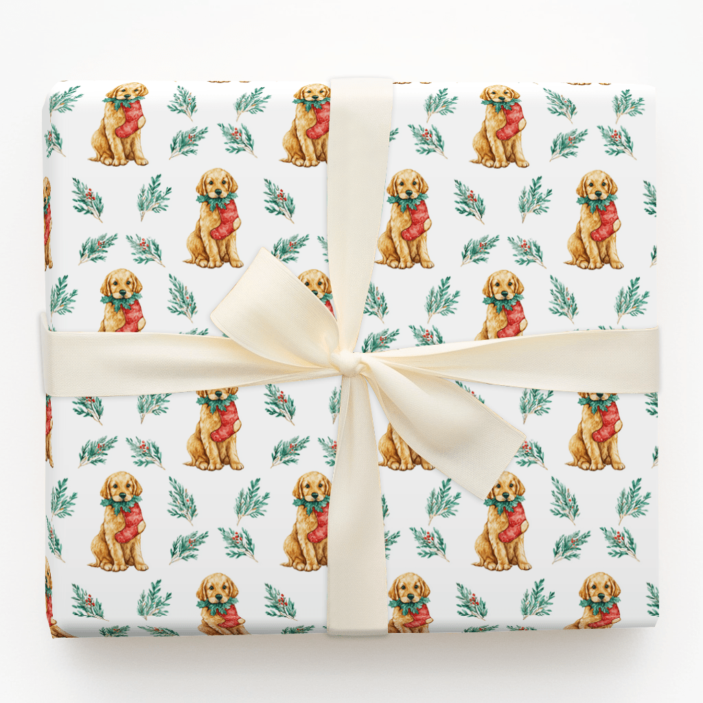 Fetch It Dolly - Wrapping Paper - Aspen & Arlo