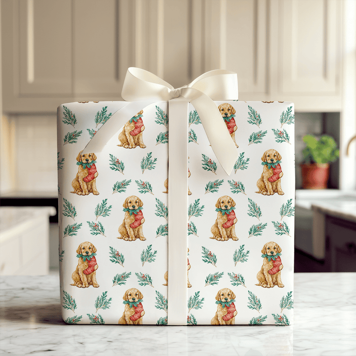 Fetch It Dolly - Wrapping Paper - Aspen & Arlo