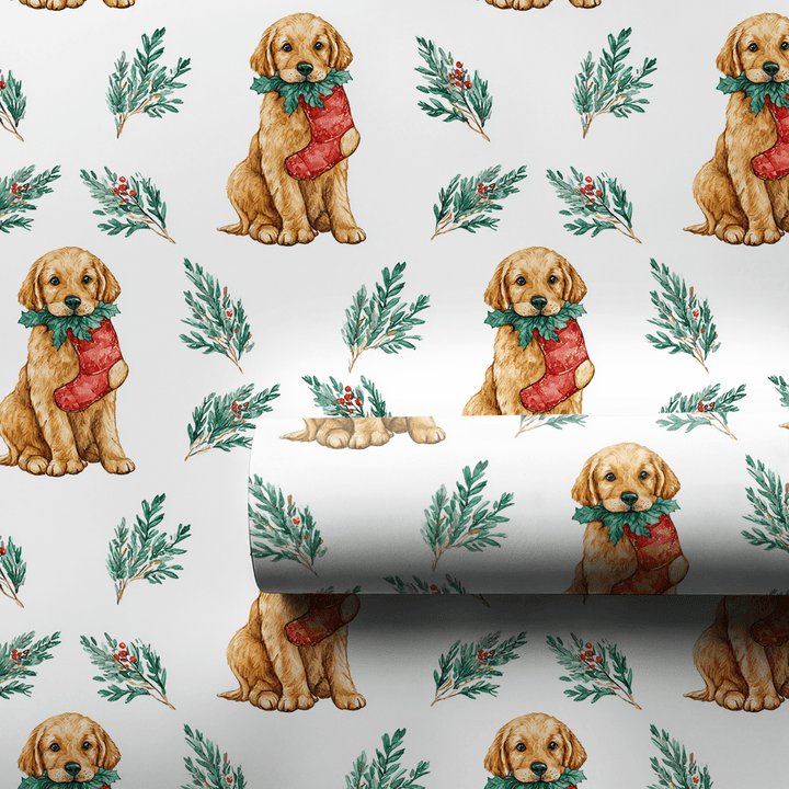 Fetch It Dolly - Wrapping Paper - Aspen & Arlo