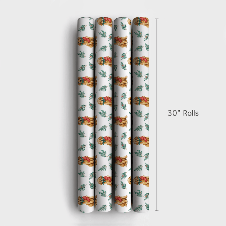 Fetch It Dolly - Wrapping Paper - Aspen & Arlo