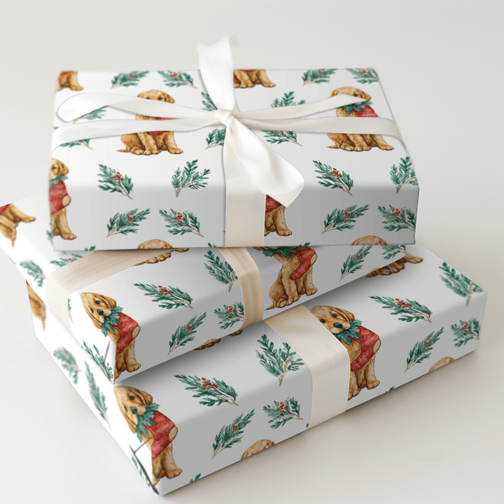 Fetch It Dolly - Wrapping Paper - Aspen & Arlo