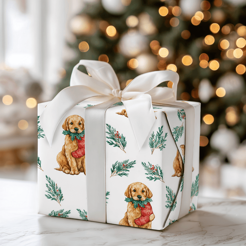 Fetch It Dolly - Wrapping Paper - Aspen & Arlo