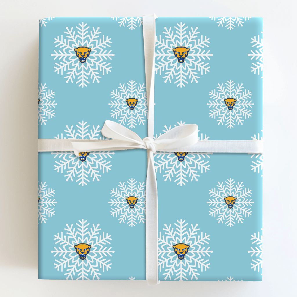 PITT Snowflake - Wrapping Paper - Aspen & Arlo
