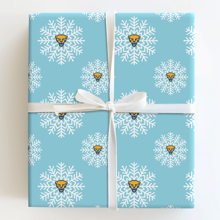 PITT Snowflake - Wrapping Paper - Aspen & Arlo