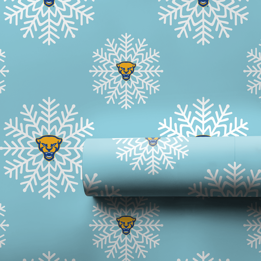 PITT Snowflake - Wrapping Paper - Aspen & Arlo