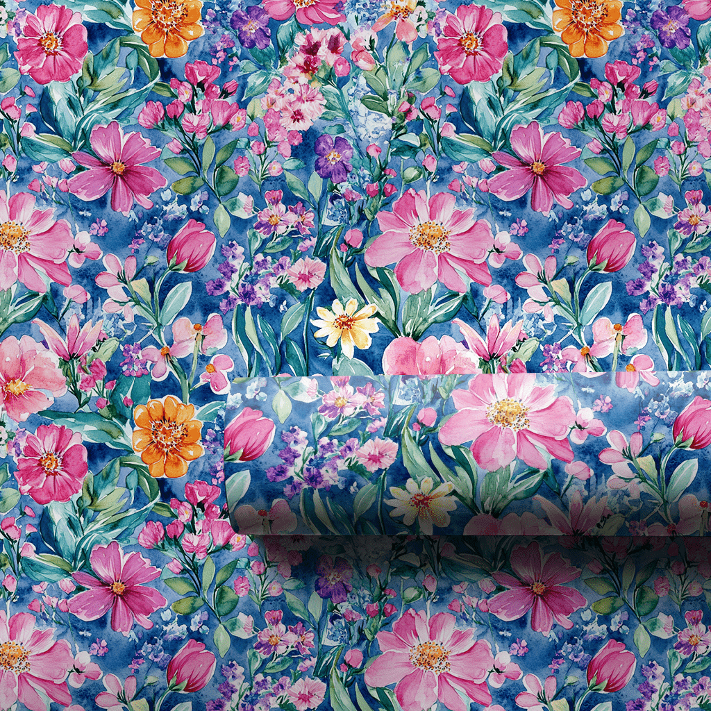 Full Bloom Ahead - Wrapping Paper - Aspen & Arlo