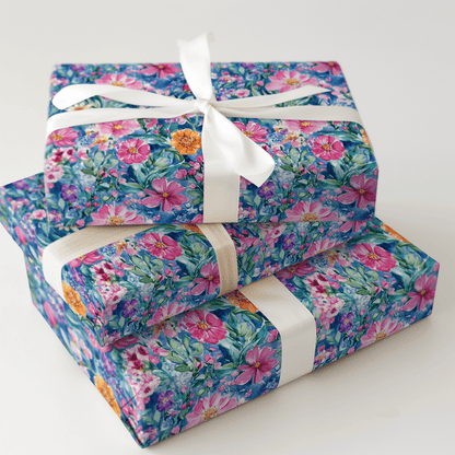 Full Bloom Ahead - Wrapping Paper - Aspen & Arlo