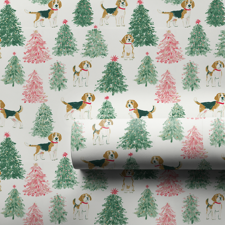 Beagle Christmas Cheer