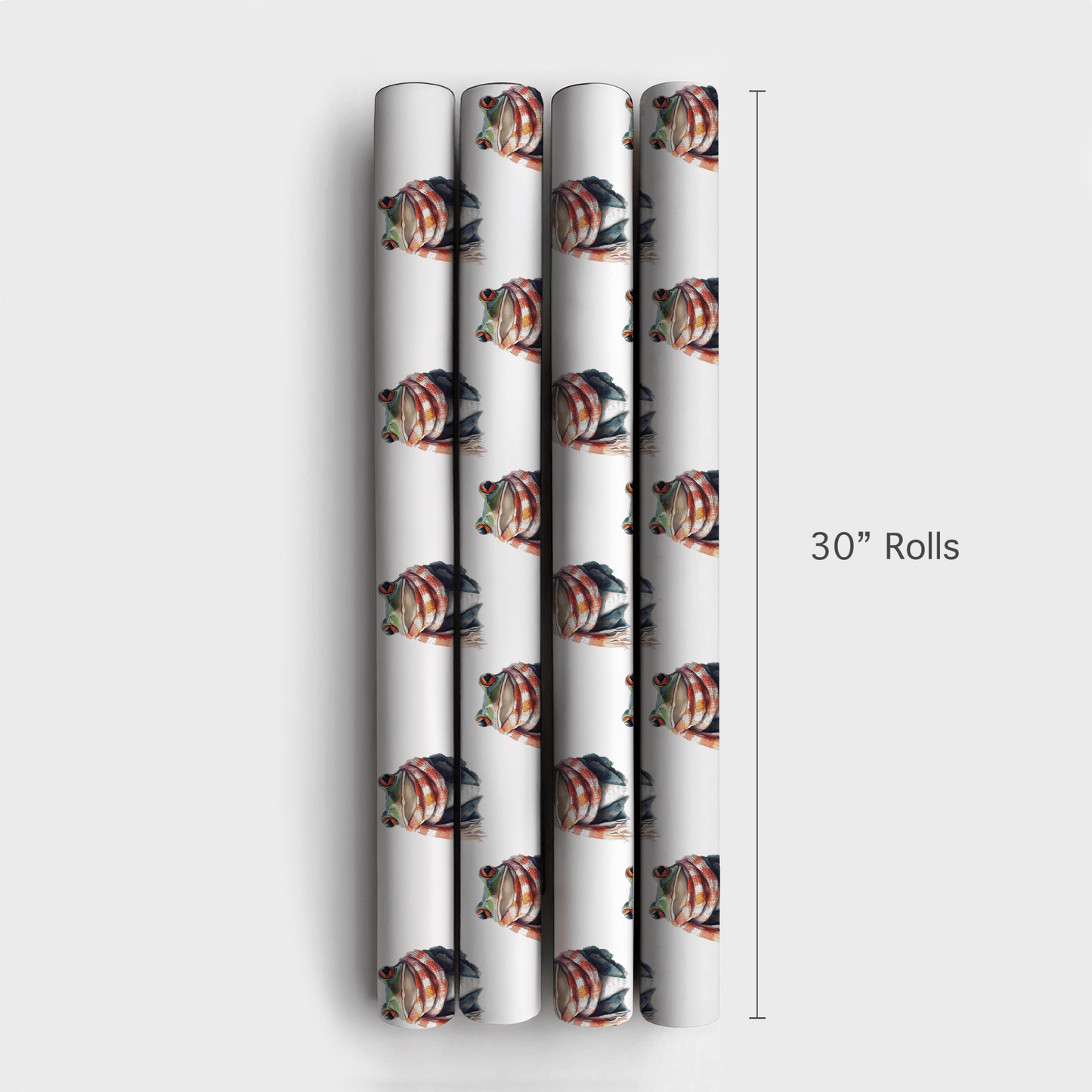 Frog Frozen - Wrapping Paper - Aspen & Arlo