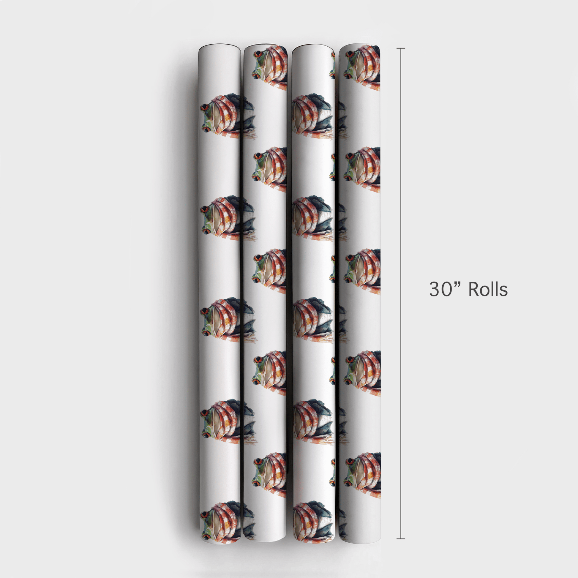 Frog Frozen - Wrapping Paper - Aspen & Arlo