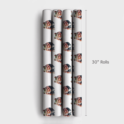 Frog Frozen - Wrapping Paper - Aspen & Arlo