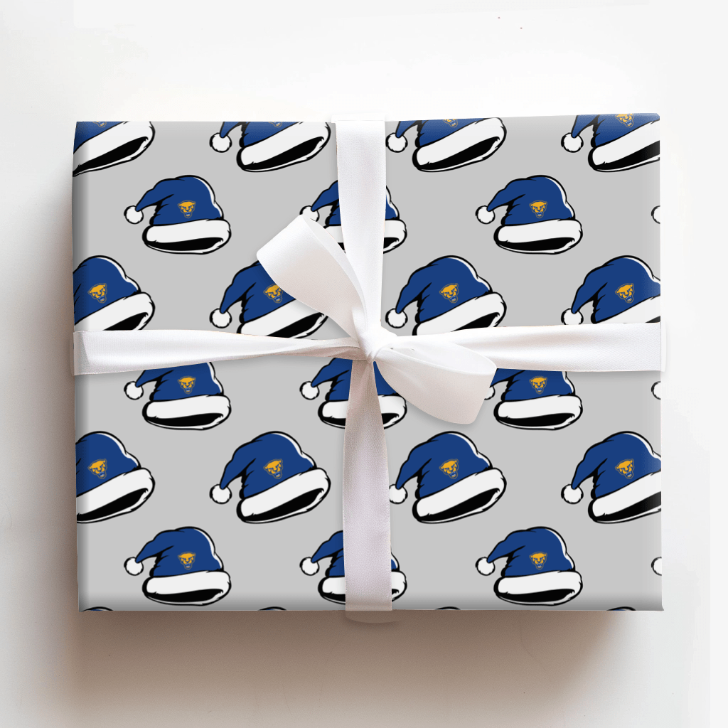 Pitt Holiday Hat - Wrapping Paper - Aspen & Arlo