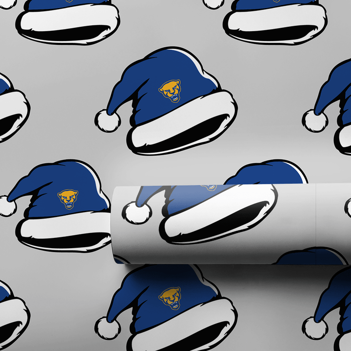 Pitt Holiday Hat - Wrapping Paper - Aspen & Arlo