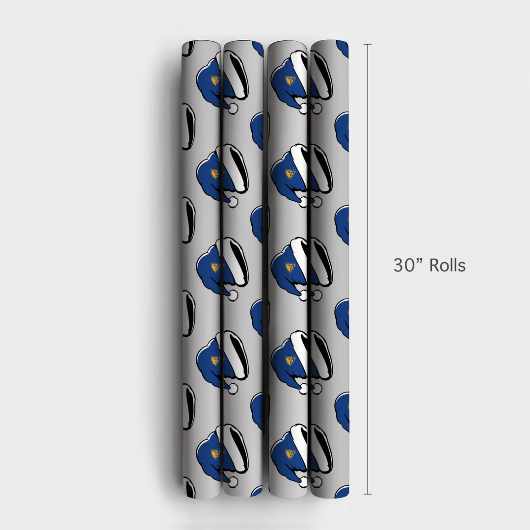 Pitt Holiday Hat - Wrapping Paper - Aspen & Arlo