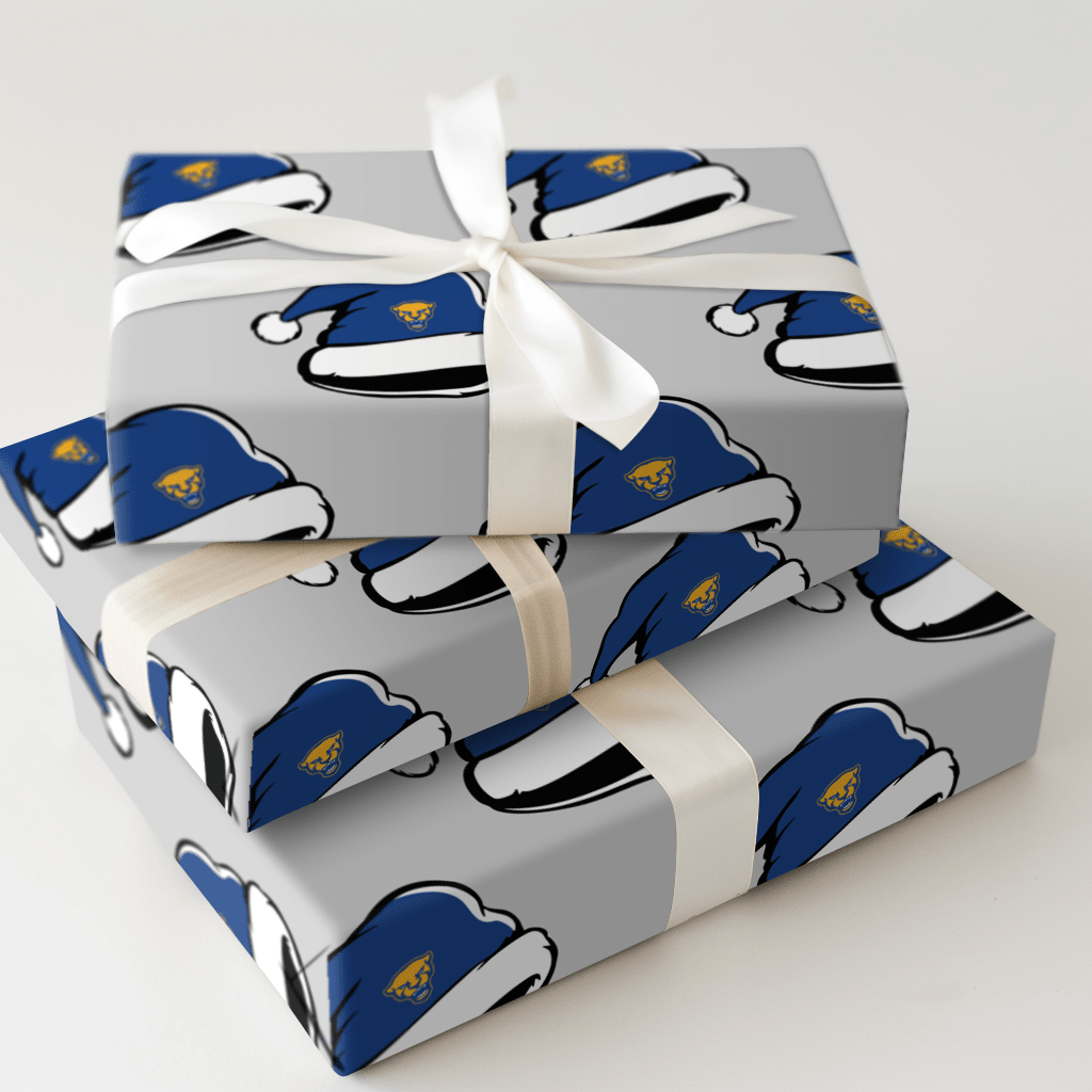 Pitt Holiday Hat - Wrapping Paper - Aspen & Arlo