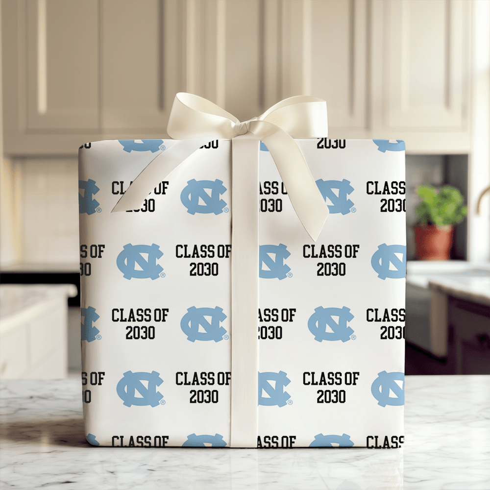 Carolina Class of 2030 - Wrapping Paper - Aspen & Arlo