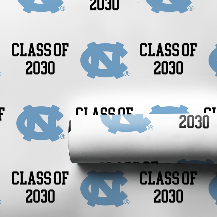 Carolina Class of 2030 - Wrapping Paper - Aspen & Arlo