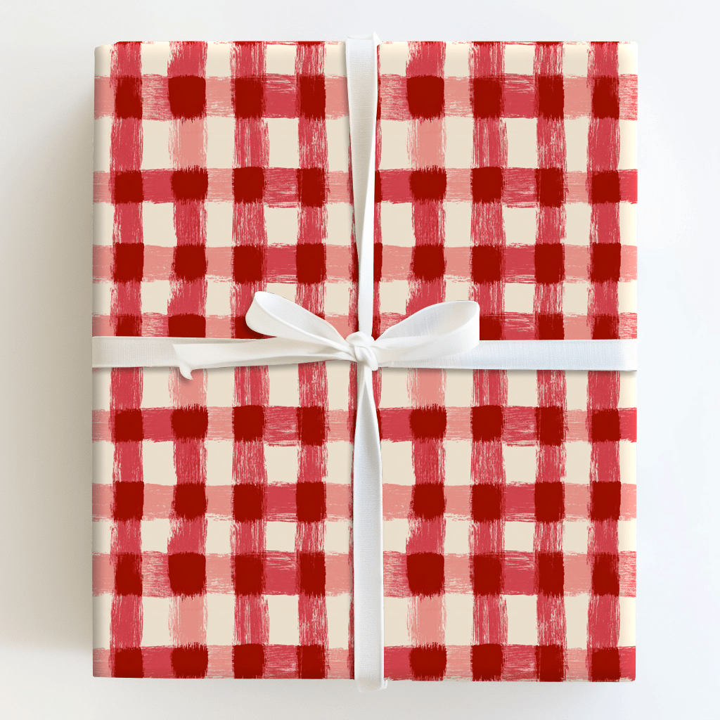 Red Wonder - Wrapping Paper - Aspen & Arlo