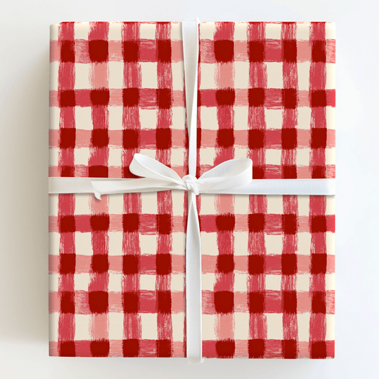 Red Wonder - Wrapping Paper - Aspen & Arlo