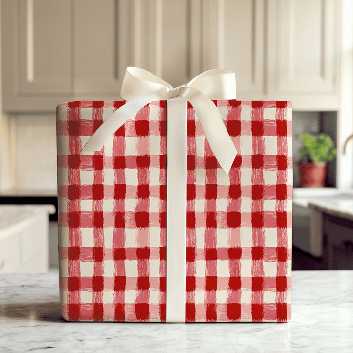 Red Wonder - Wrapping Paper - Aspen & Arlo