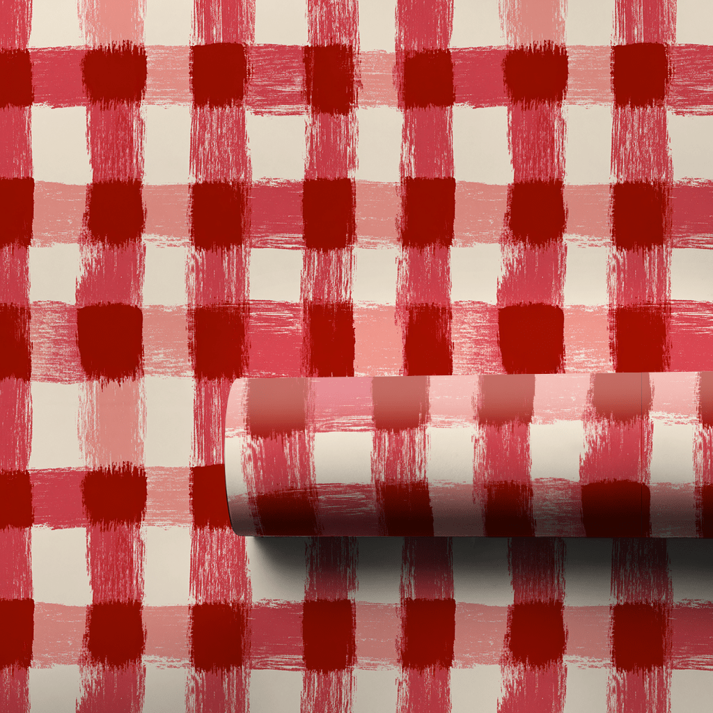 Red Wonder - Wrapping Paper - Aspen & Arlo