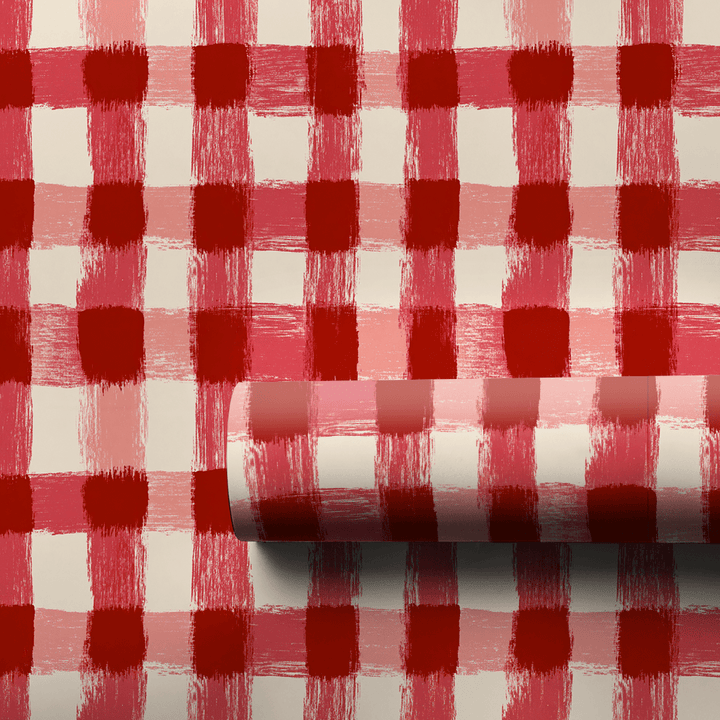 Red Wonder - Wrapping Paper - Aspen & Arlo