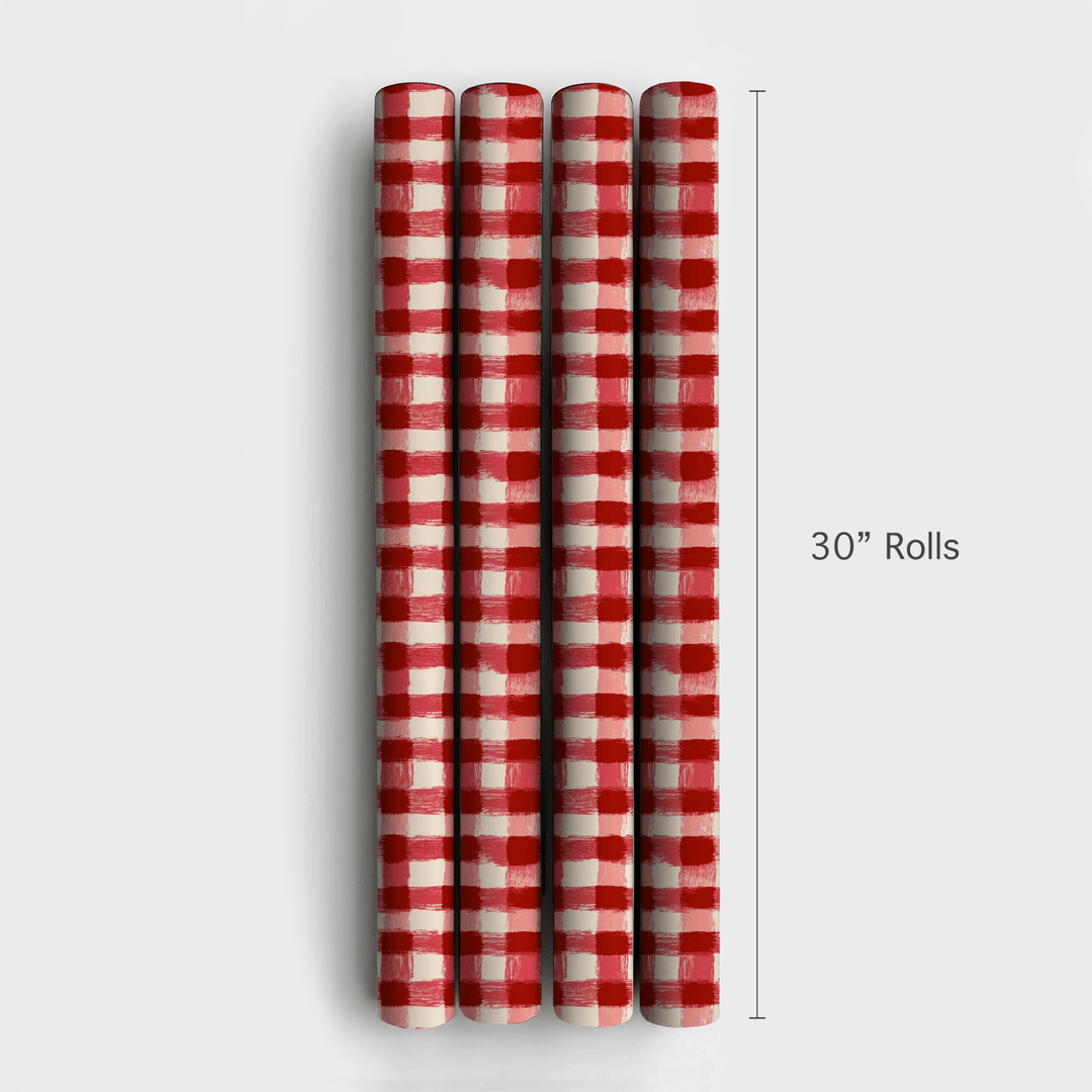 Red Wonder - Wrapping Paper - Aspen & Arlo