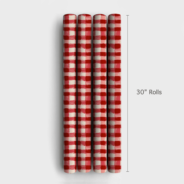 Red Wonder - Wrapping Paper - Aspen & Arlo