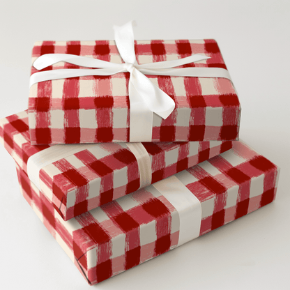 Red Wonder - Wrapping Paper - Aspen & Arlo