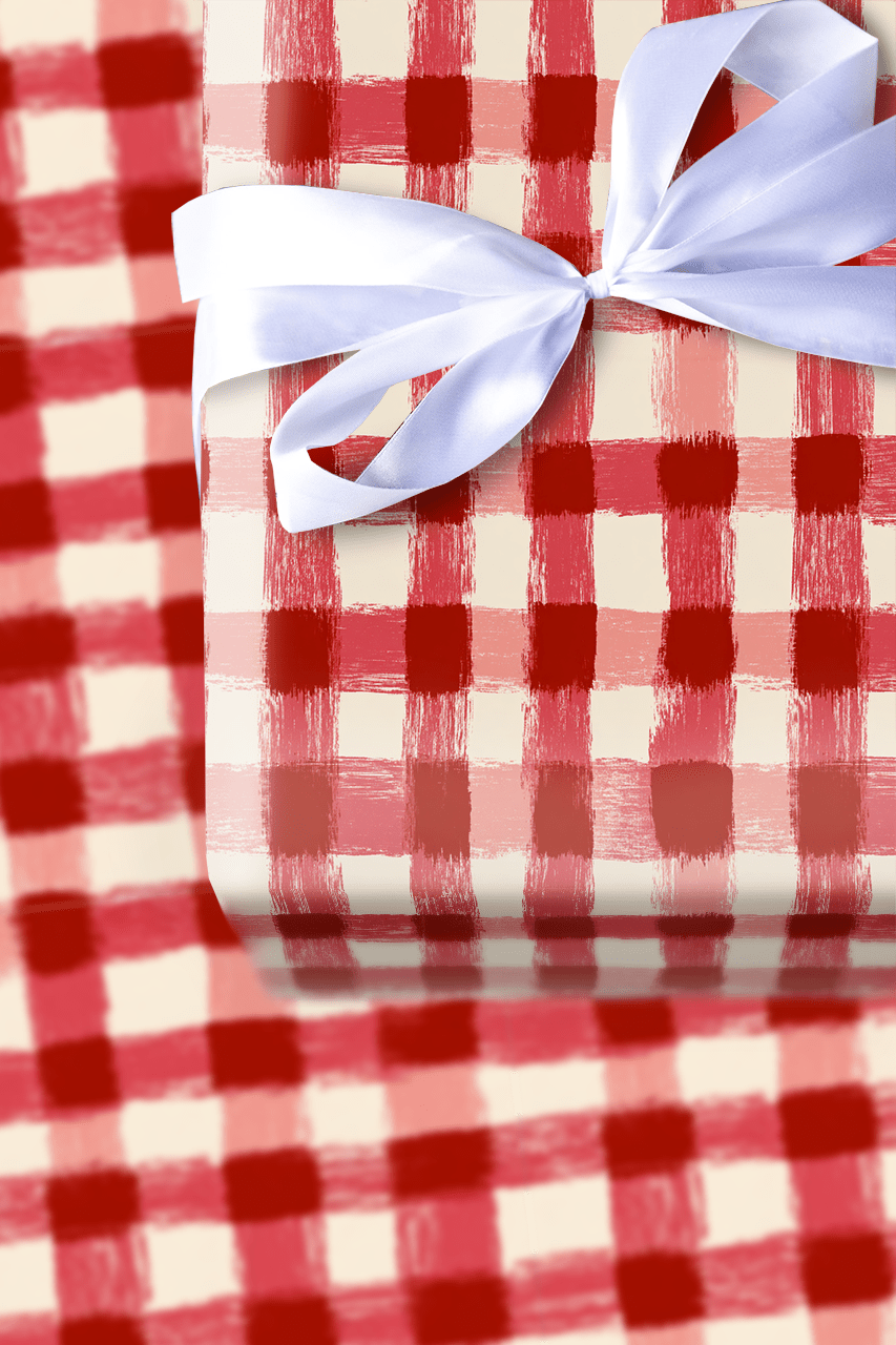 Red Wonder - Wrapping Paper - Aspen & Arlo