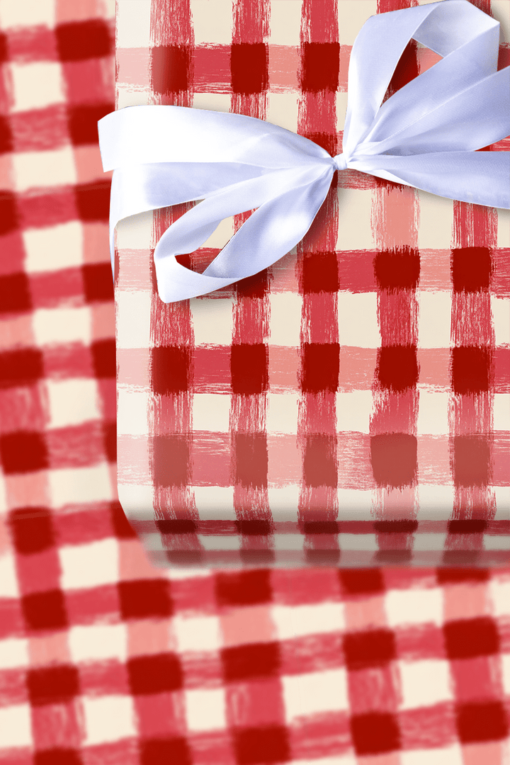 Red Wonder - Wrapping Paper - Aspen & Arlo