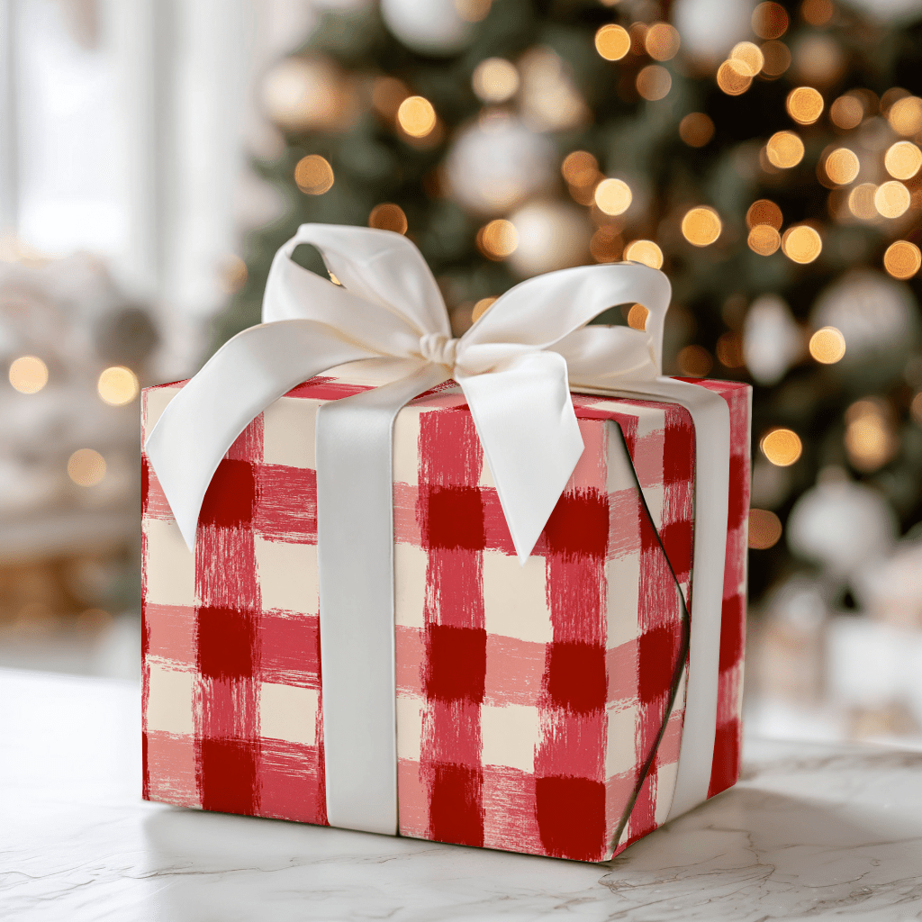 Red Wonder - Wrapping Paper - Aspen & Arlo