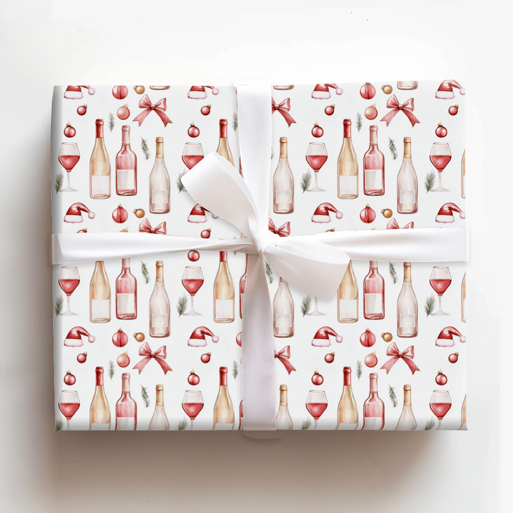 Wine Wonderland - Wrapping Paper - Aspen & Arlo