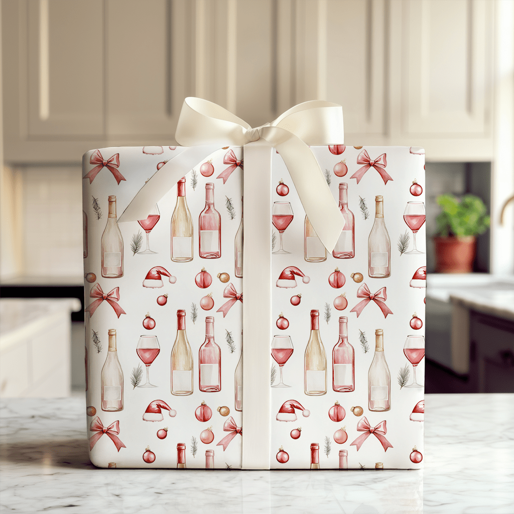 Wine Wonderland - Wrapping Paper - Aspen & Arlo