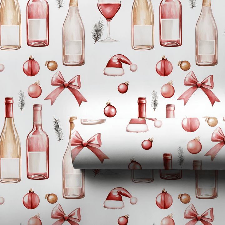 Wine Wonderland - Wrapping Paper - Aspen & Arlo