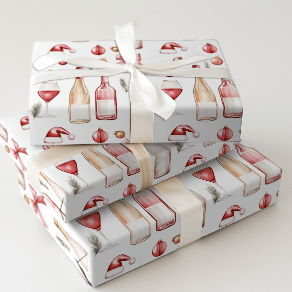 Wine Wonderland - Wrapping Paper - Aspen & Arlo