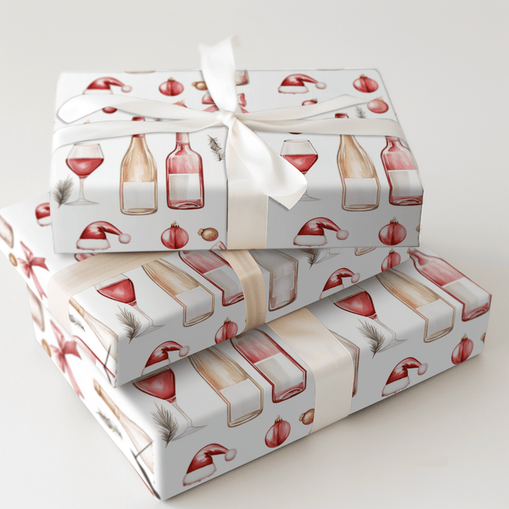 Wine Wonderland - Wrapping Paper - Aspen & Arlo