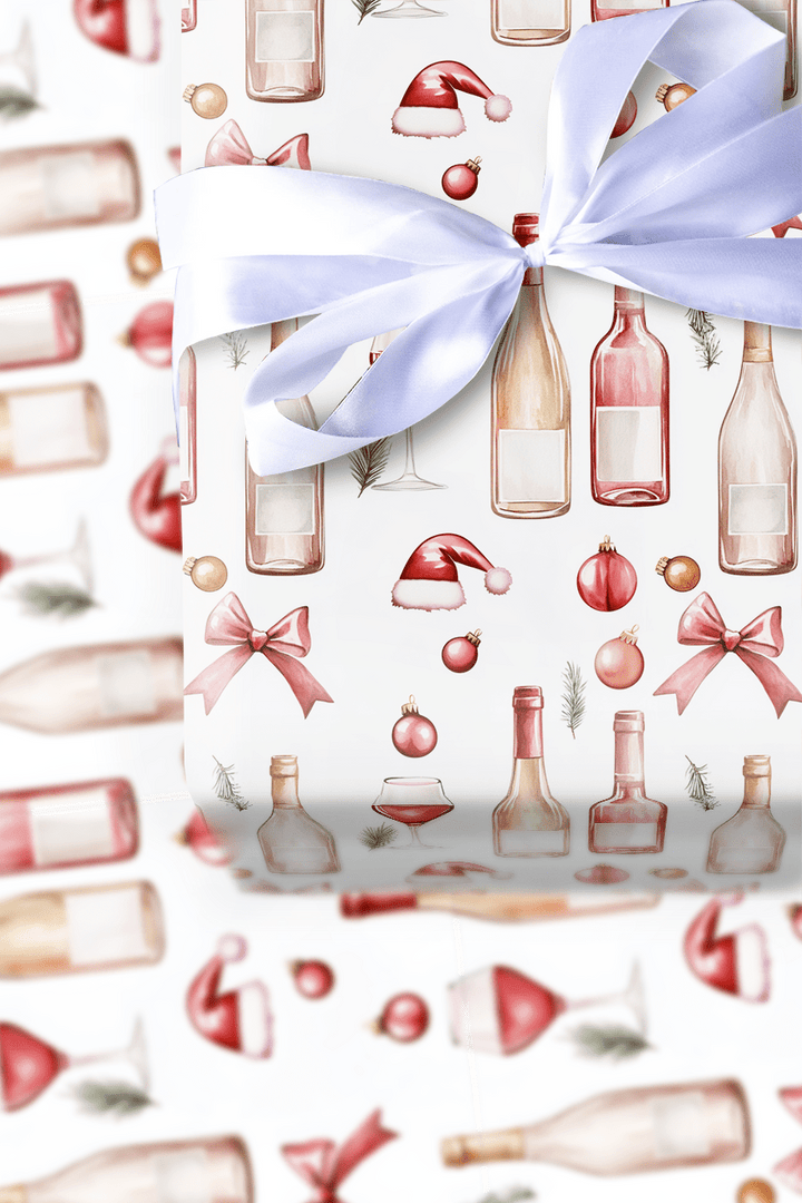 Wine Wonderland - Wrapping Paper - Aspen & Arlo