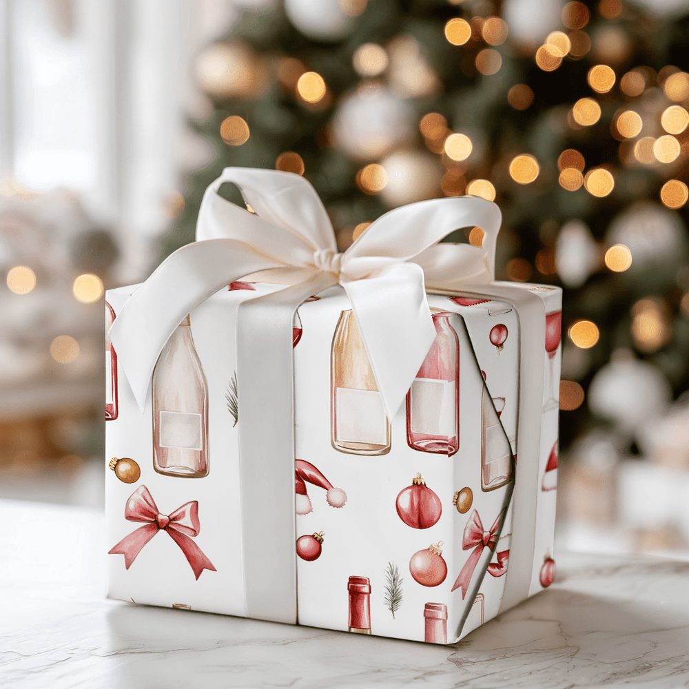 Wine Wonderland - Wrapping Paper - Aspen & Arlo